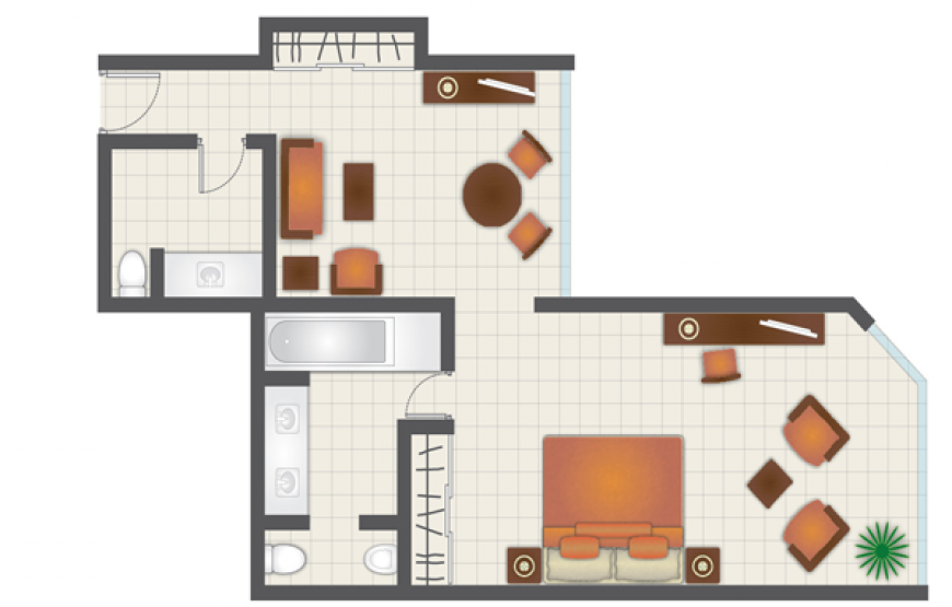SGL Grand Suite Room
