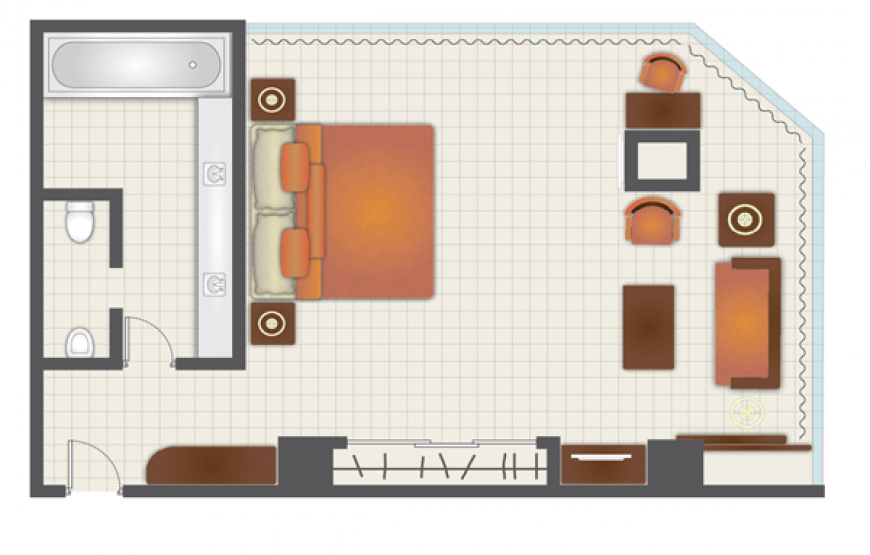 Junior Suite Room SGL