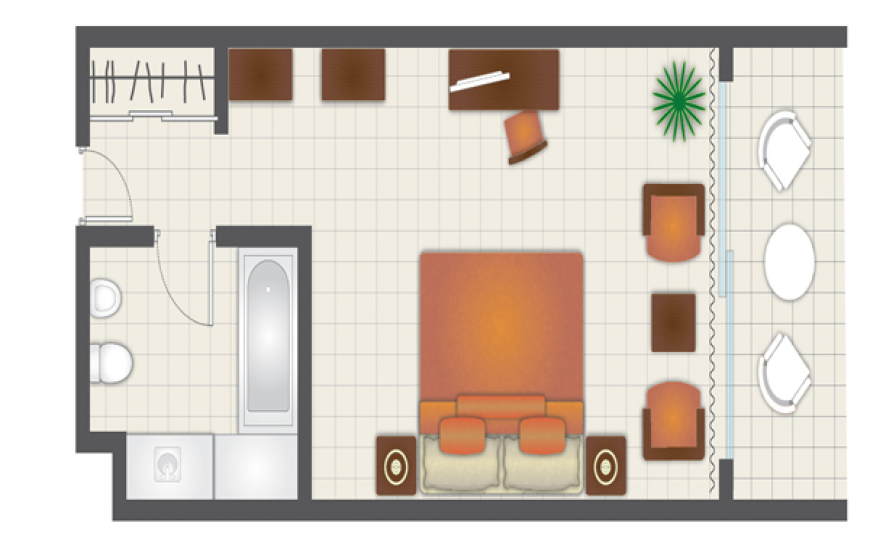 SGL The Level Room