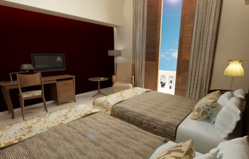 DBL Junior Suite Room
