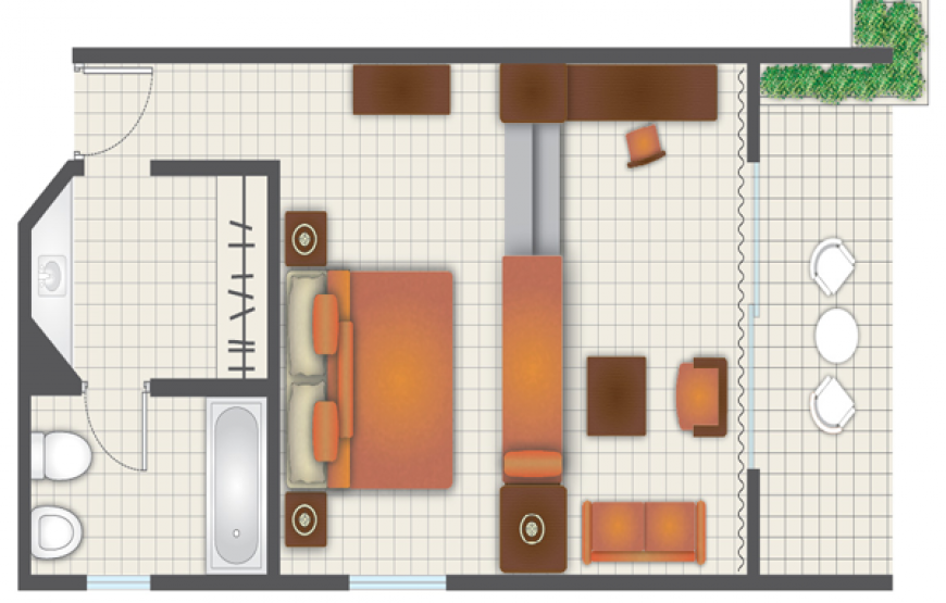 SGL Junior Suite Room